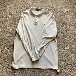Ralph Lauren Long Sleeve Polo XL